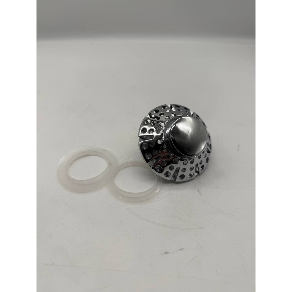 Universal Tub Stopper Bathtub Drain Plug Pop up Drain Hair Catcher Drain Cover - Picture 2 of 3